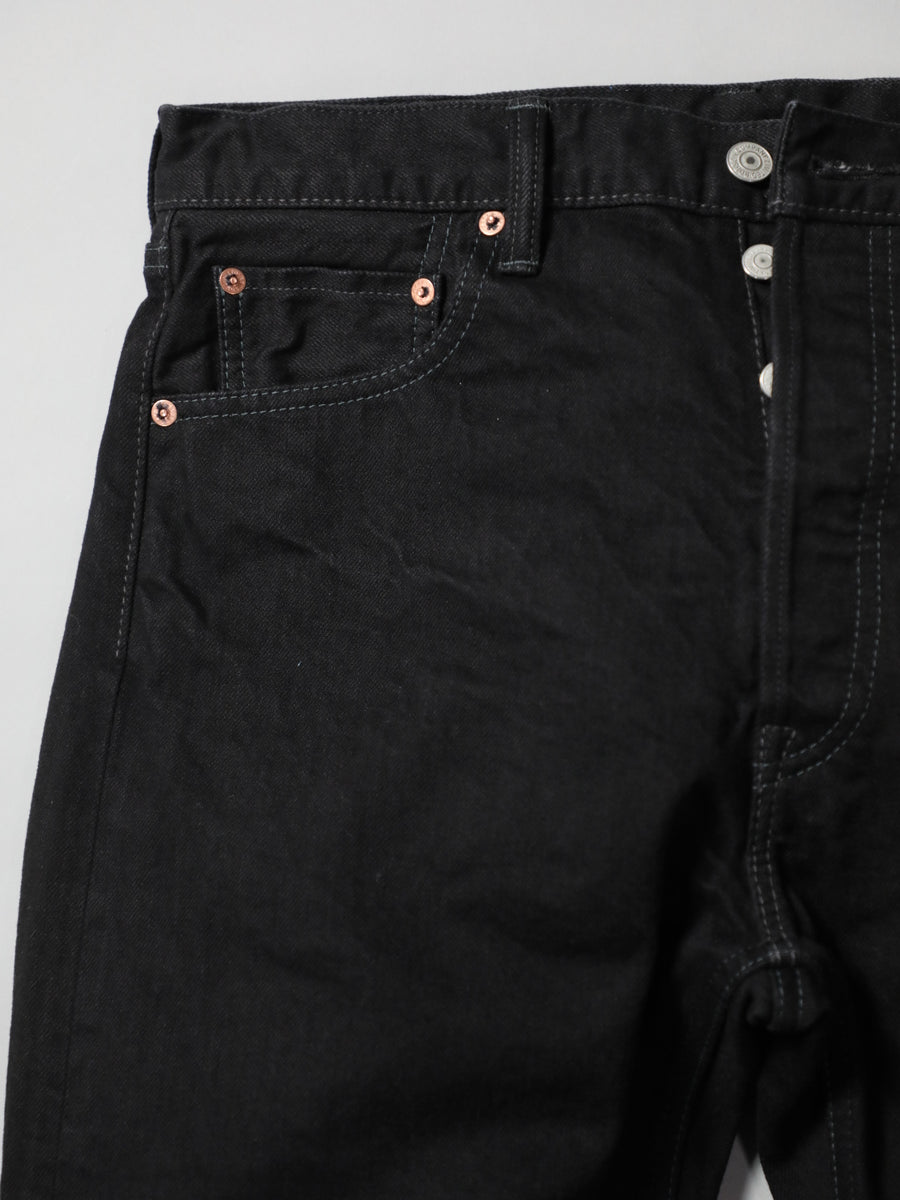 B-1969-XX-J-680 Selvedge Denim One-Washed Straight jeans