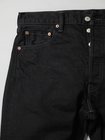 B-1969-XX-J-680 Selvedge Denim One-Washed Straight jeans