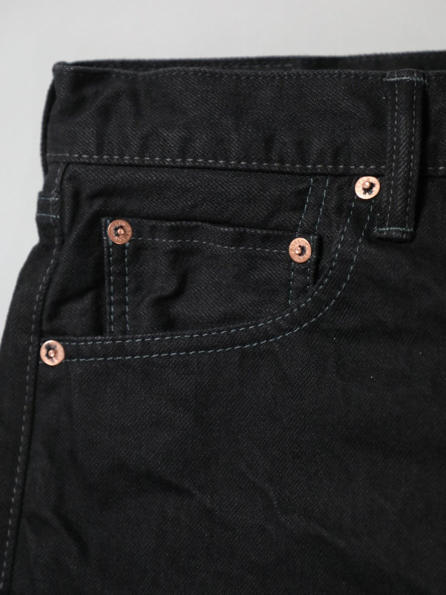 B-1969-XX-J-680 Selvedge Denim One-Washed Straight jeans