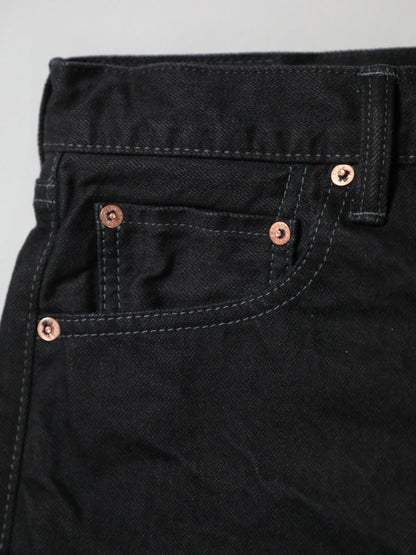 B-1969-XX-J-680 Selvedge Denim One-Washed Straight jeans