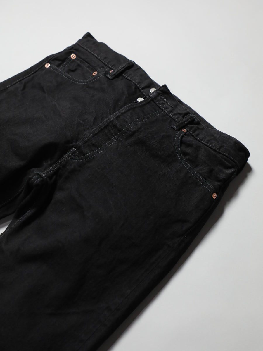 B-1969-XX-J-680 Selvedge Denim One-Washed Straight jeans