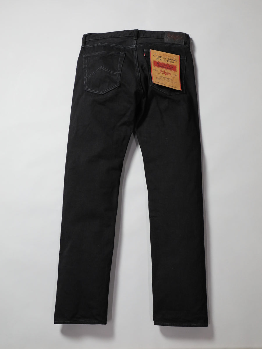 B-1969-XX-J-680 Selvedge Denim One-Washed Straight jeans