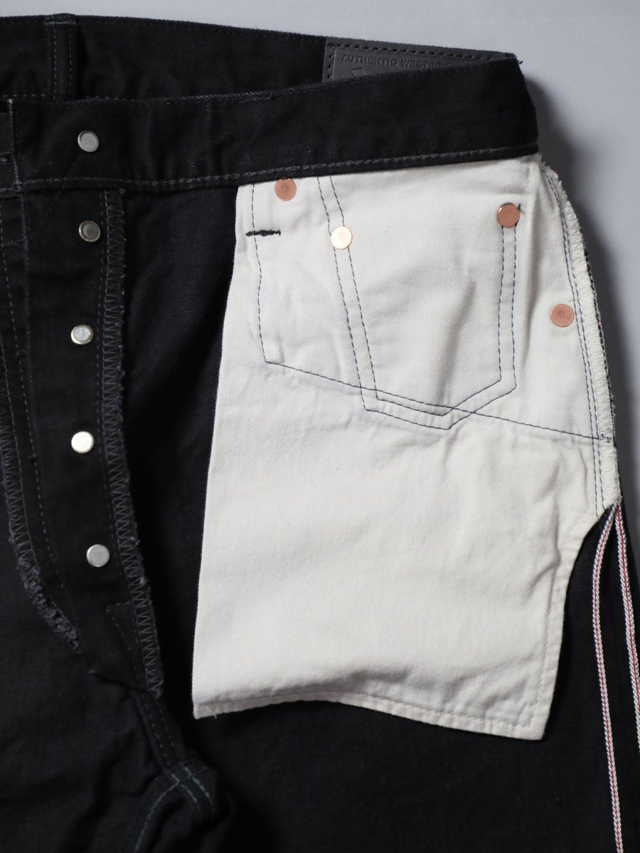 B-1969-XX-J-680 Selvedge Denim One-Washed Straight jeans