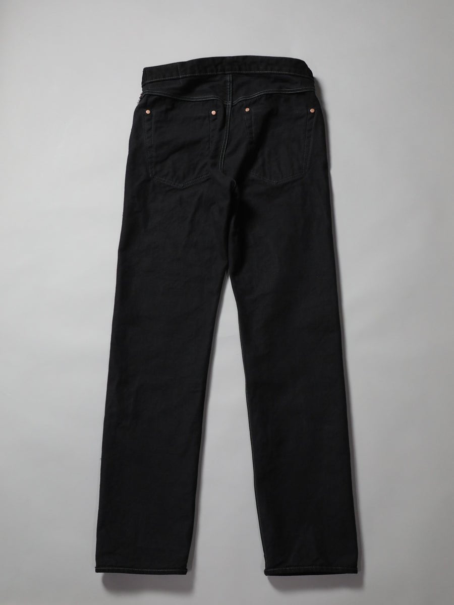 B-1969-XX-J-680 Selvedge Denim One-Washed Straight jeans