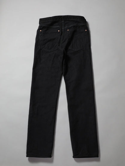 B-1969-XX-J-680 Selvedge Denim One-Washed Straight jeans