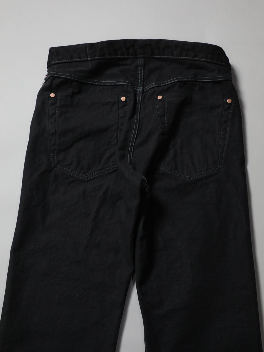 B-1969-XX-J-680 Selvedge Denim One-Washed Straight jeans