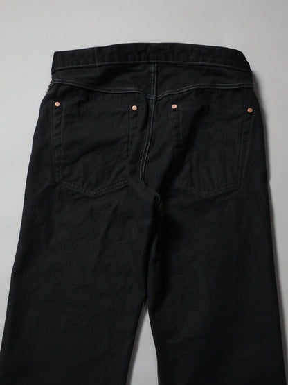 B-1969-XX-J-680 Selvedge Denim One-Washed Straight jeans
