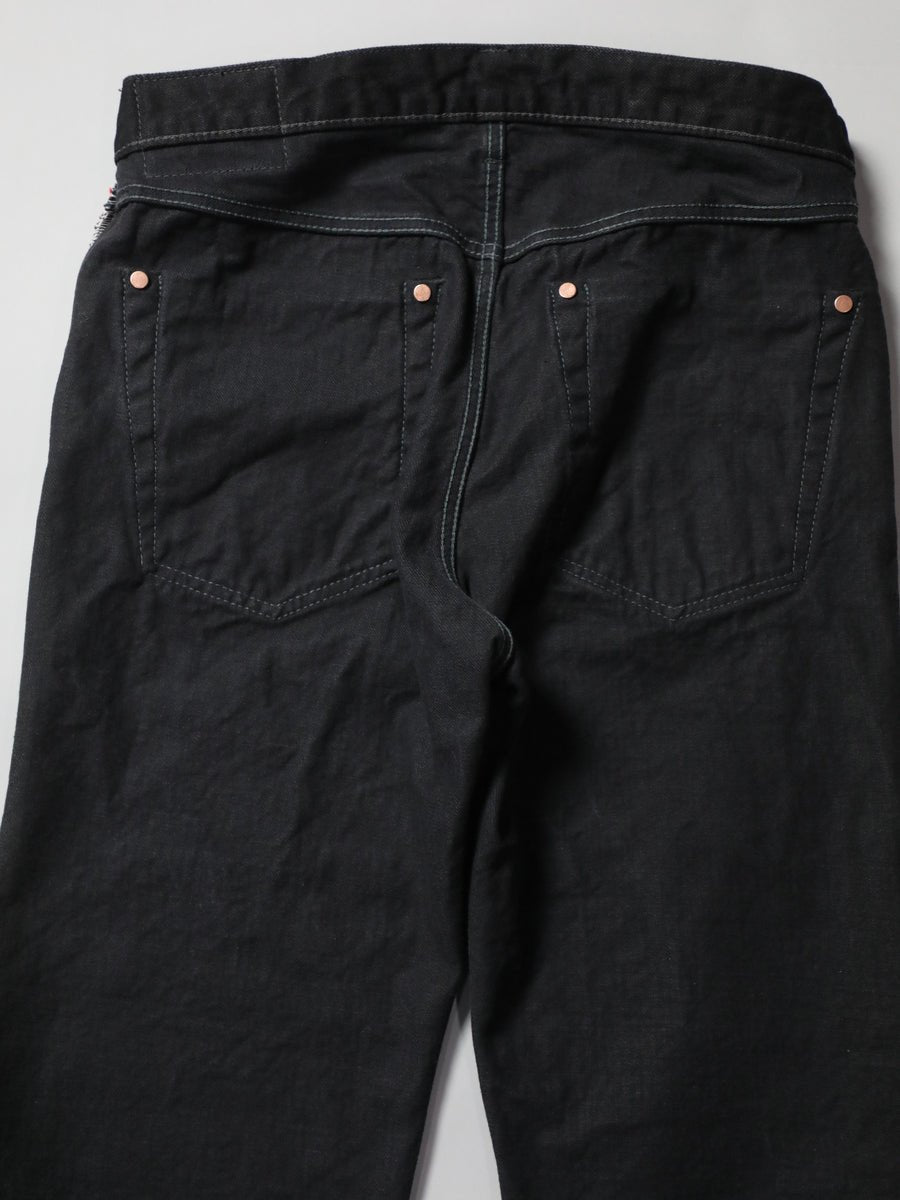 B-1969-XX-J-680 Selvedge Denim One-Washed Straight jeans