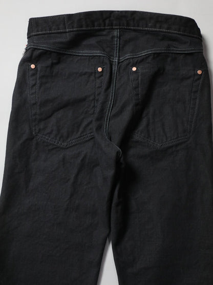 B-1969-XX-J-680 Selvedge Denim One-Washed Straight jeans
