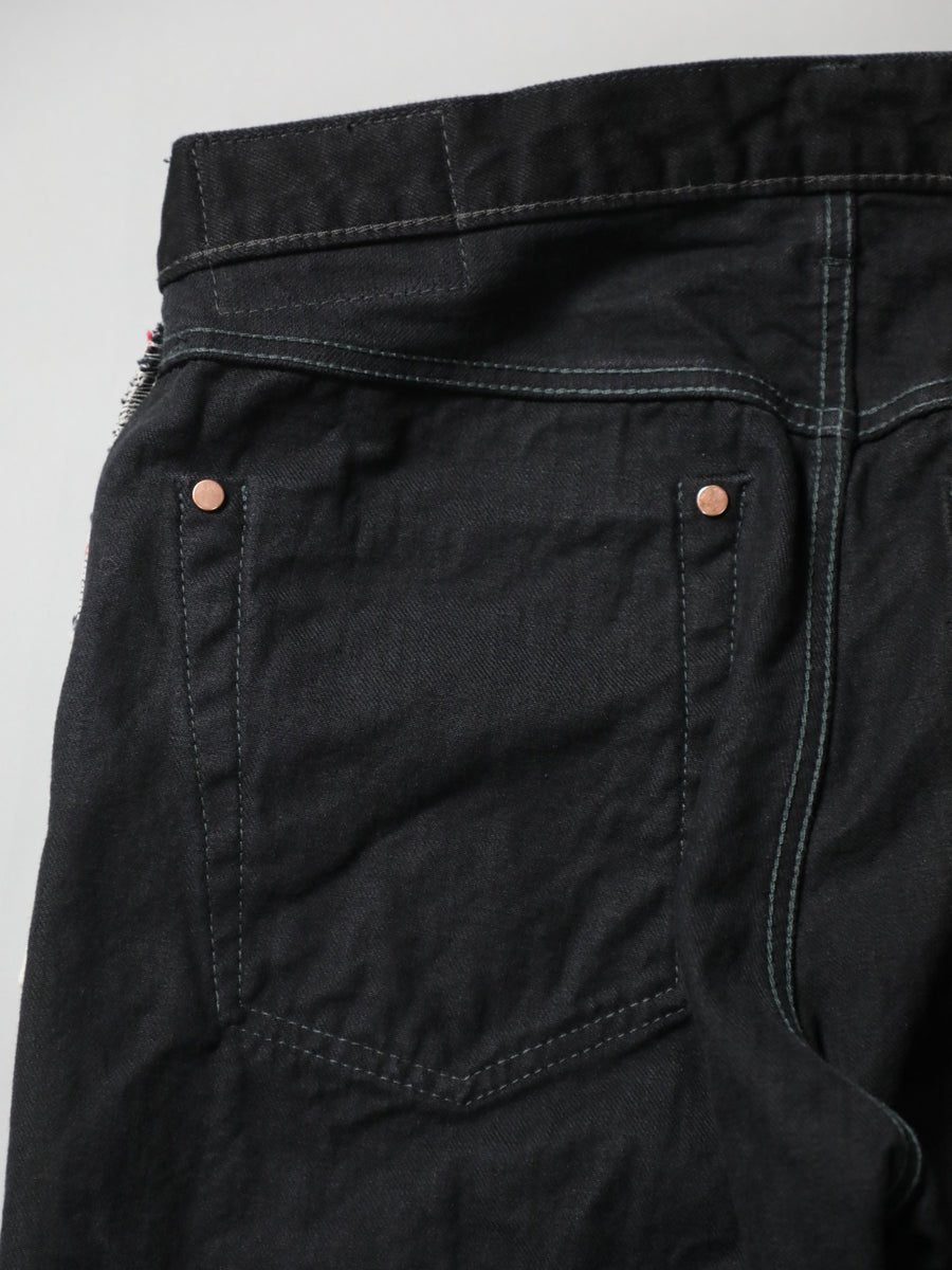 B-1969-XX-J-680 Selvedge Denim One-Washed Straight jeans