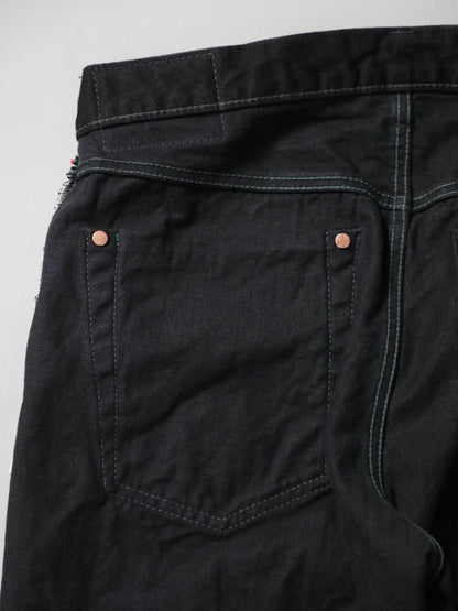 B-1969-XX-J-680 Selvedge Denim One-Washed Straight jeans
