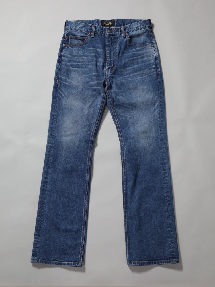 Shoecut jeans, used color/unisex