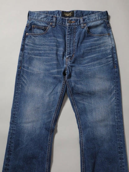 Shoecut jeans, used color/unisex