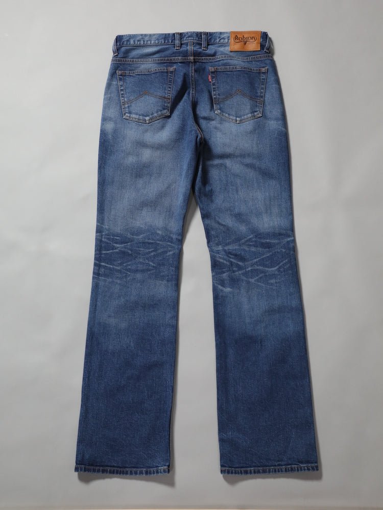 Shoecut jeans, used color/unisex
