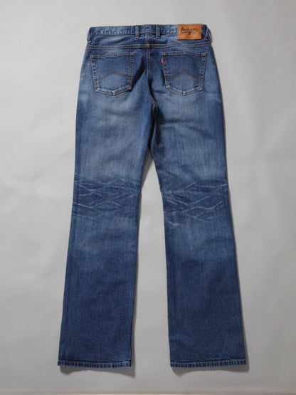 Shoecut jeans, used color/unisex