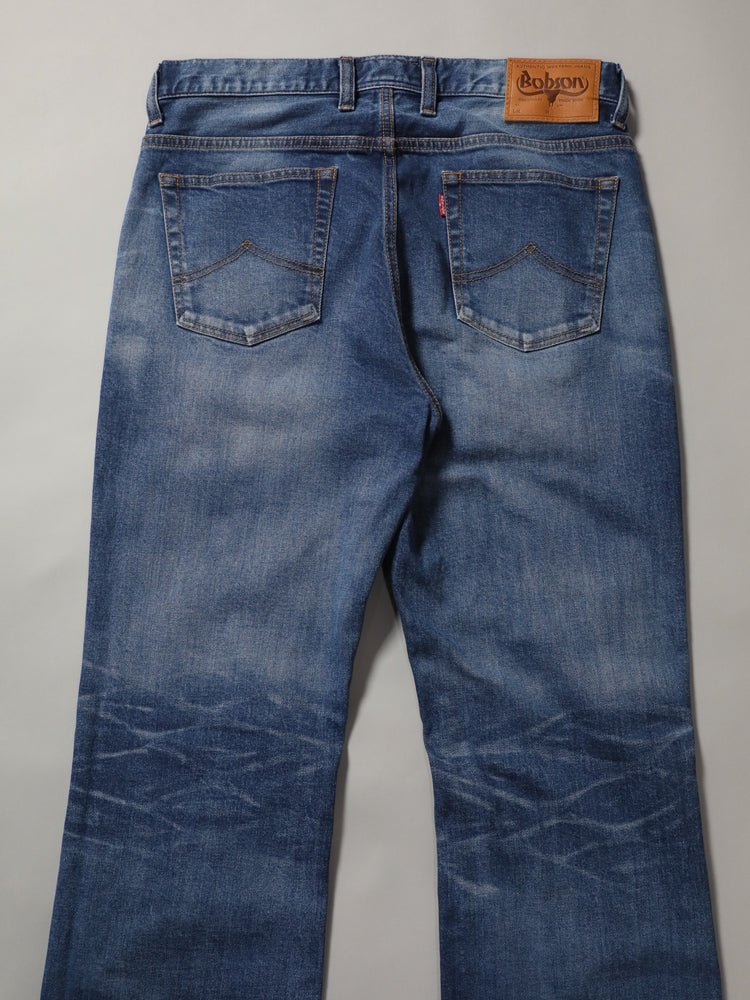Shoecut jeans, used color/unisex