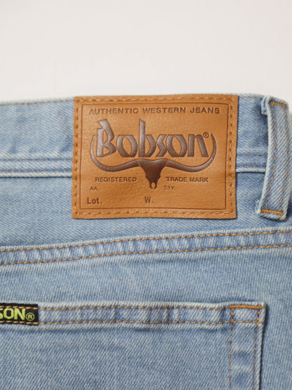 Bell-bottom jeans, retro high-bleach color, unisex, 12.5oz