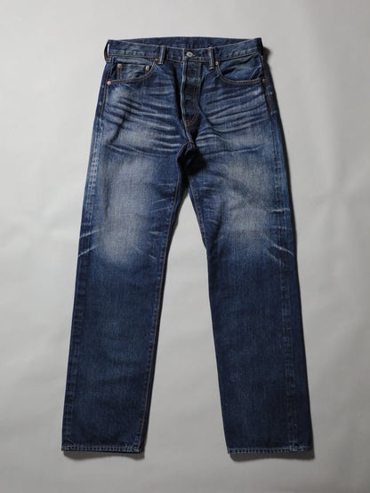 B-1969-XX-J-680 Selvedge Denim One-Washed Straight jeans