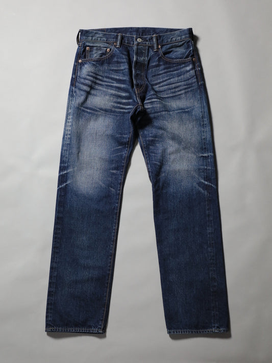 B-1969-XX-J-680 Selvedge Denim One-Washed Straight jeans