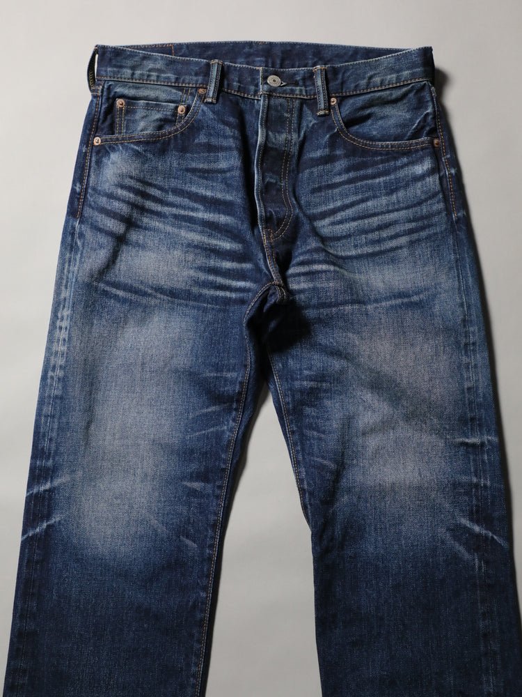 B-1969-XX-J-680 Selvedge Denim One-Washed Straight jeans