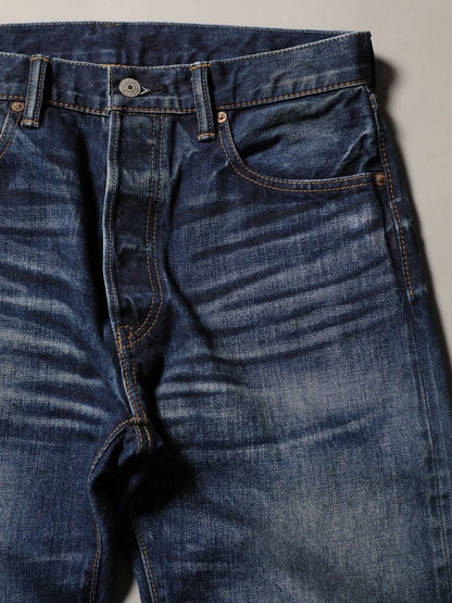 B-1969-XX-J-680 Selvedge Denim One-Washed Straight jeans