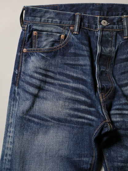 B-1969-XX-J-680 Selvedge Denim One-Washed Straight jeans