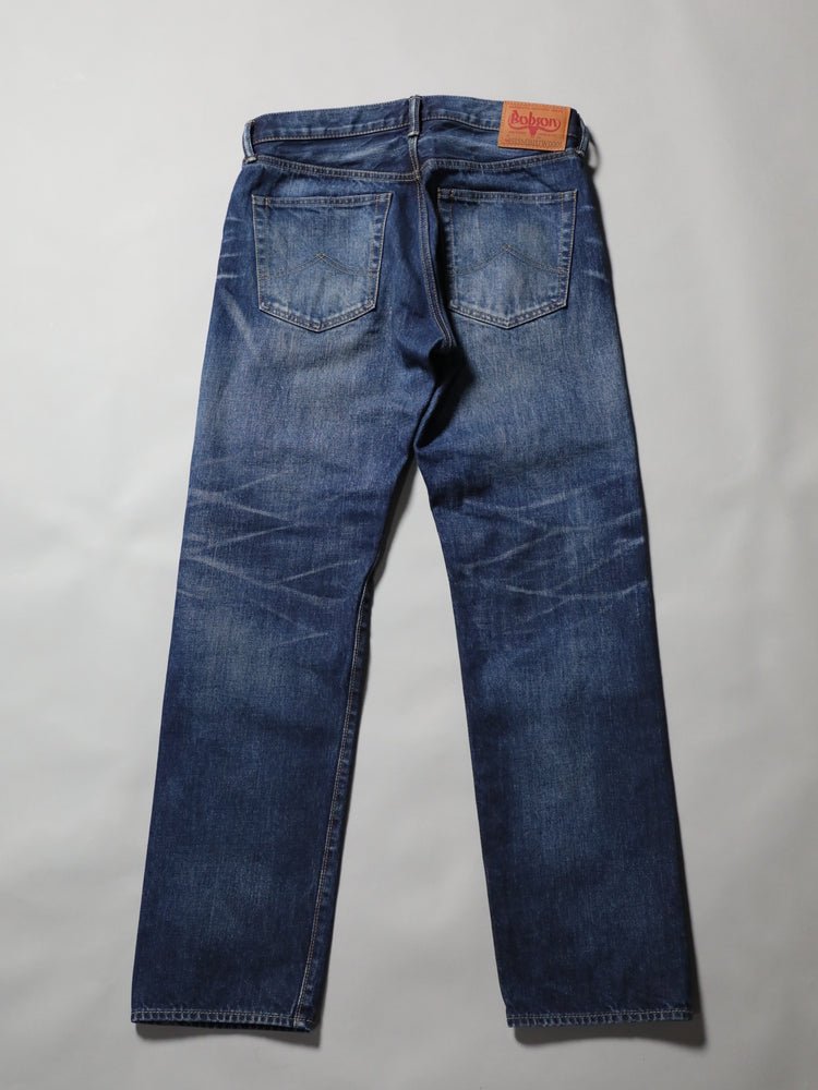 B-1969-XX-J-680 Selvedge Denim One-Washed Straight jeans
