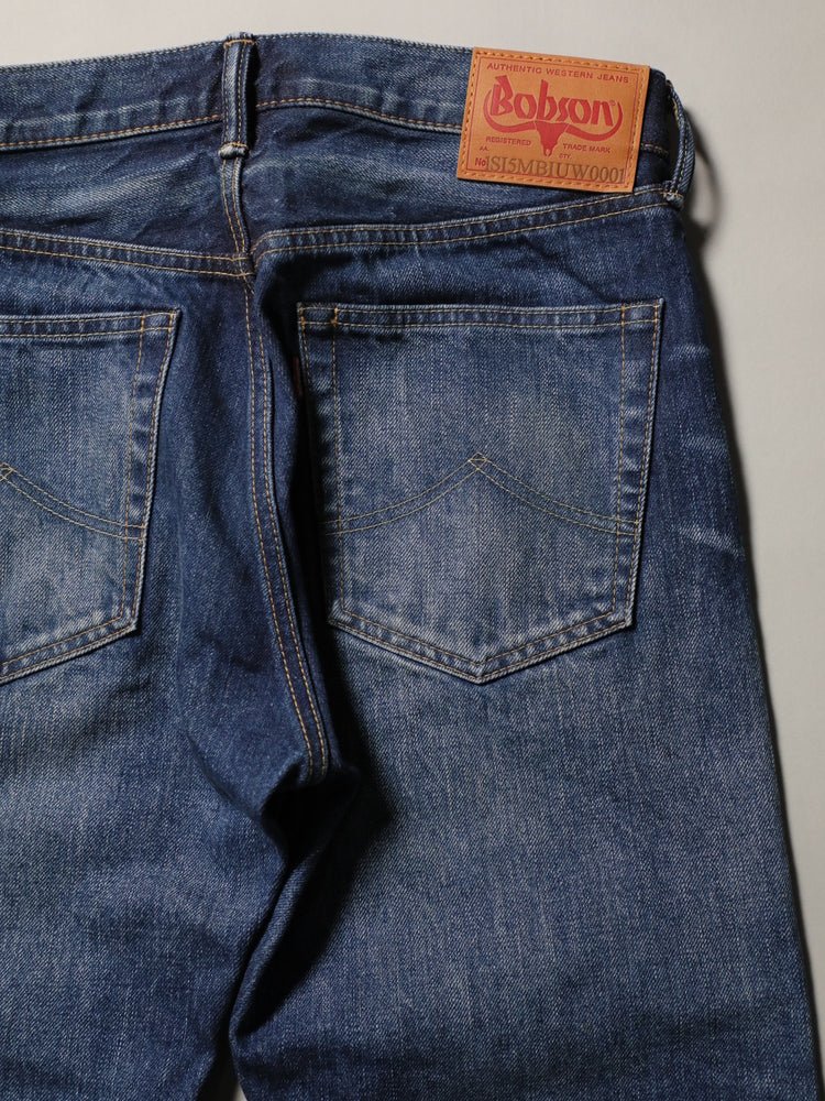 B-1969-XX-J-680 Selvedge Denim One-Washed Straight jeans