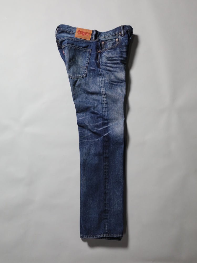 B-1969-XX-J-680 Selvedge Denim One-Washed Straight jeans