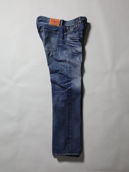 B-1969-XX-J-680 Selvedge Denim One-Washed Straight jeans