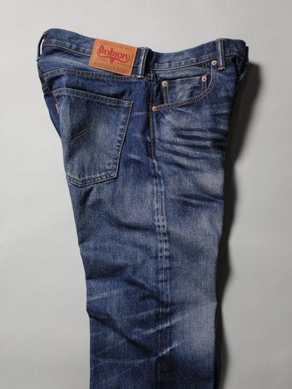 B-1969-XX-J-680 Selvedge Denim One-Washed Straight jeans