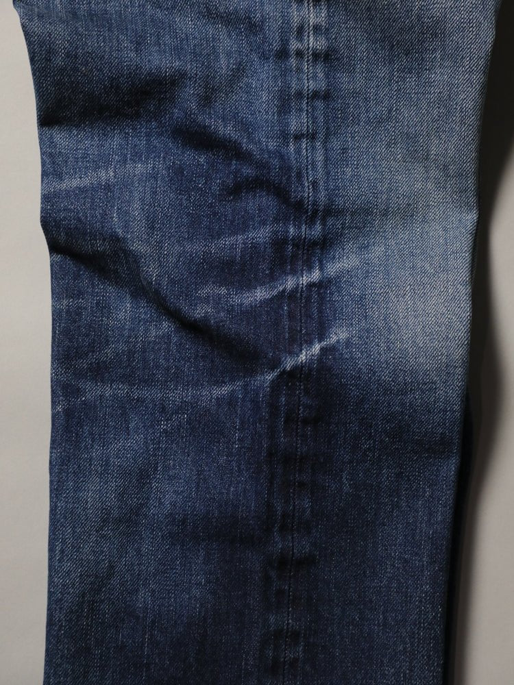 B-1969-XX-J-680 Selvedge Denim One-Washed Straight jeans