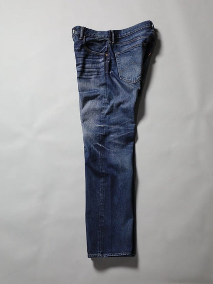 B-1969-XX-J-680 Selvedge Denim One-Washed Straight jeans