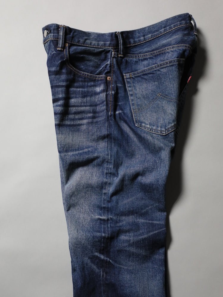 B-1969-XX-J-680 Selvedge Denim One-Washed Straight jeans