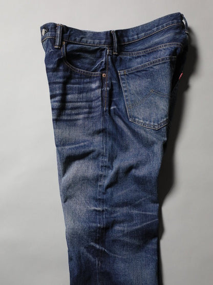 B-1969-XX-J-680 Selvedge Denim One-Washed Straight jeans