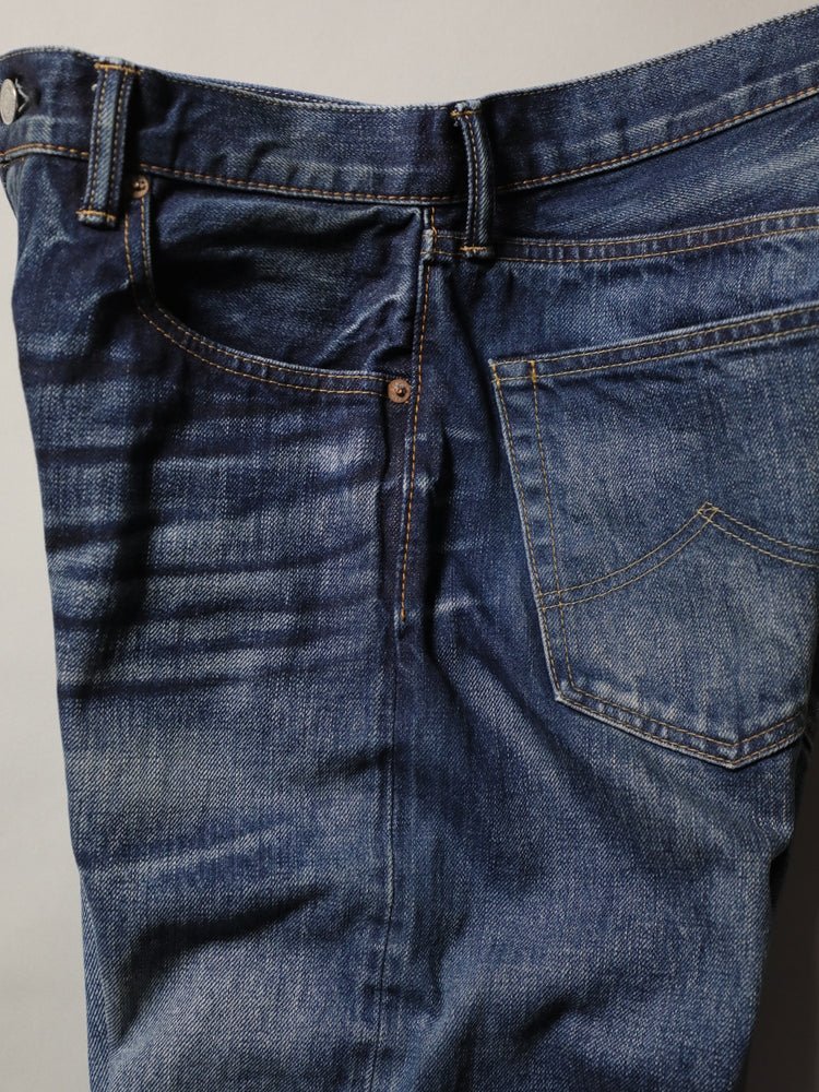 B-1969-XX-J-680 Selvedge Denim One-Washed Straight jeans