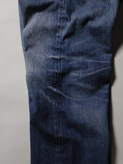 B-1969-XX-J-680 Selvedge Denim One-Washed Straight jeans