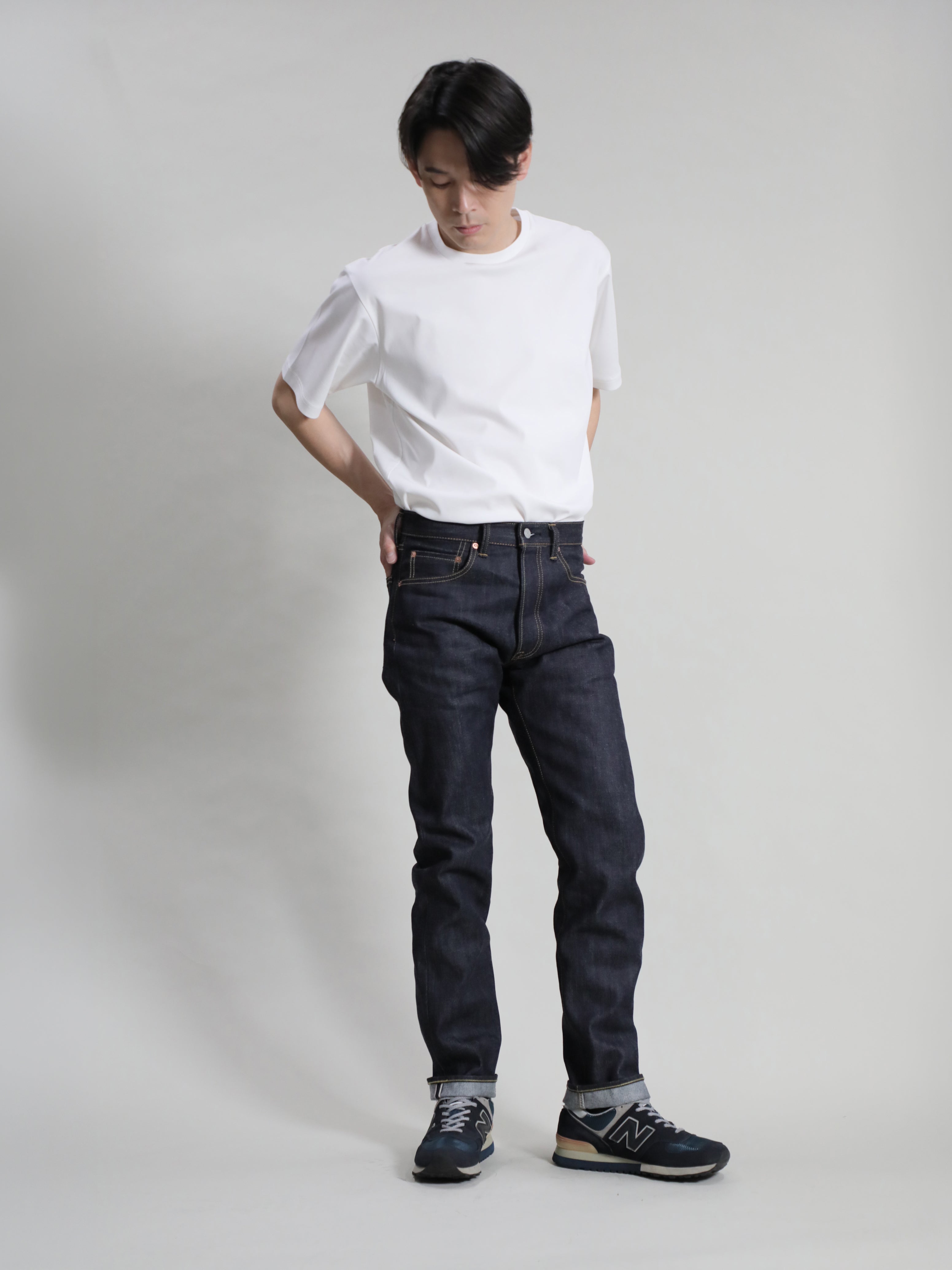 B-1969-XX-J Selvedge Denim Straight Jeans – BOBSON JEANS