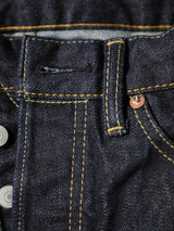 B-1969-XX-F-680 One-Wash Flare Jeans made with Selvedge Denim from Okayama