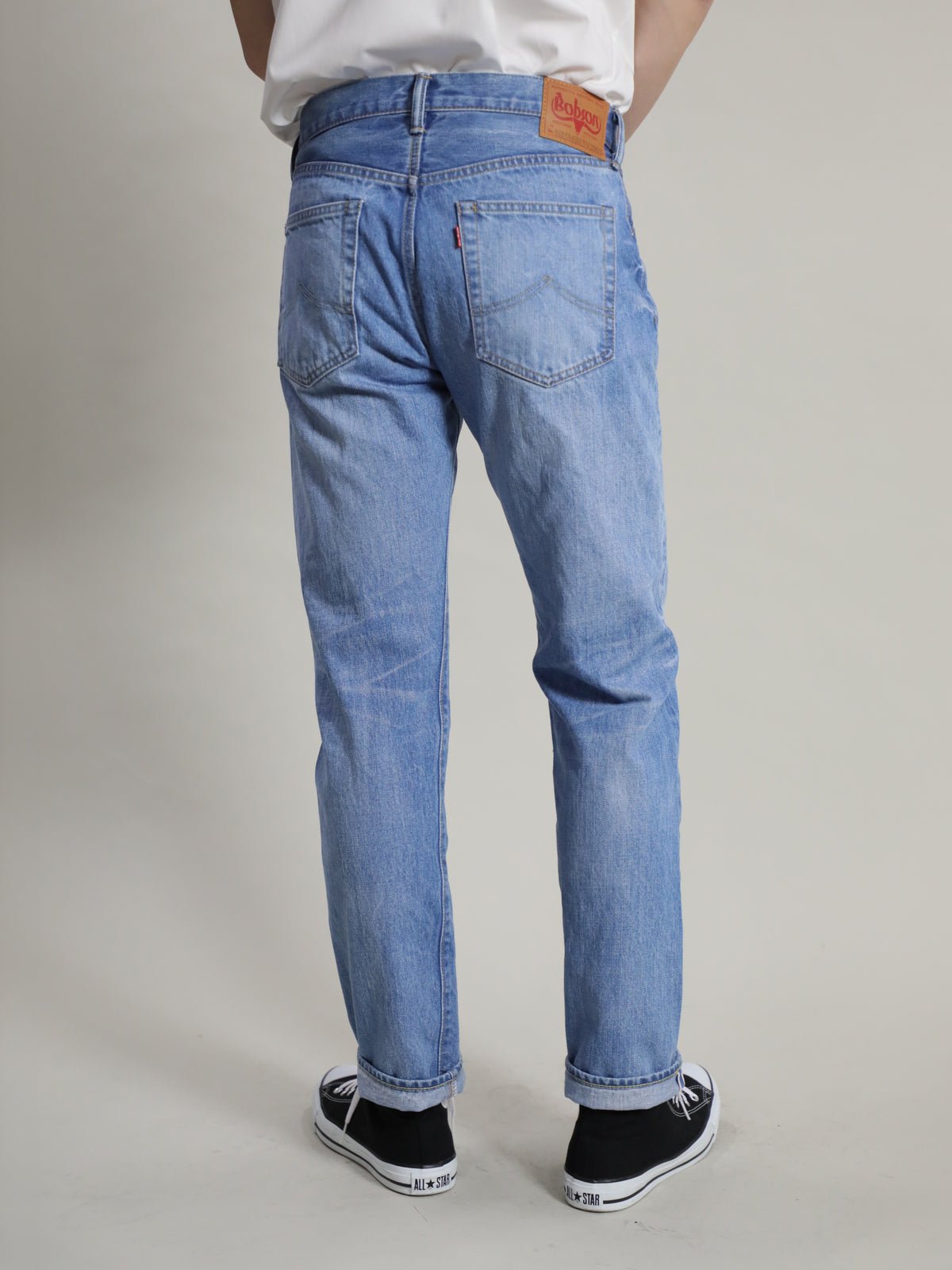 B-1969-XX-J-970 【Okayama-made Selvedge Denim】 Jeans, Used Wash
