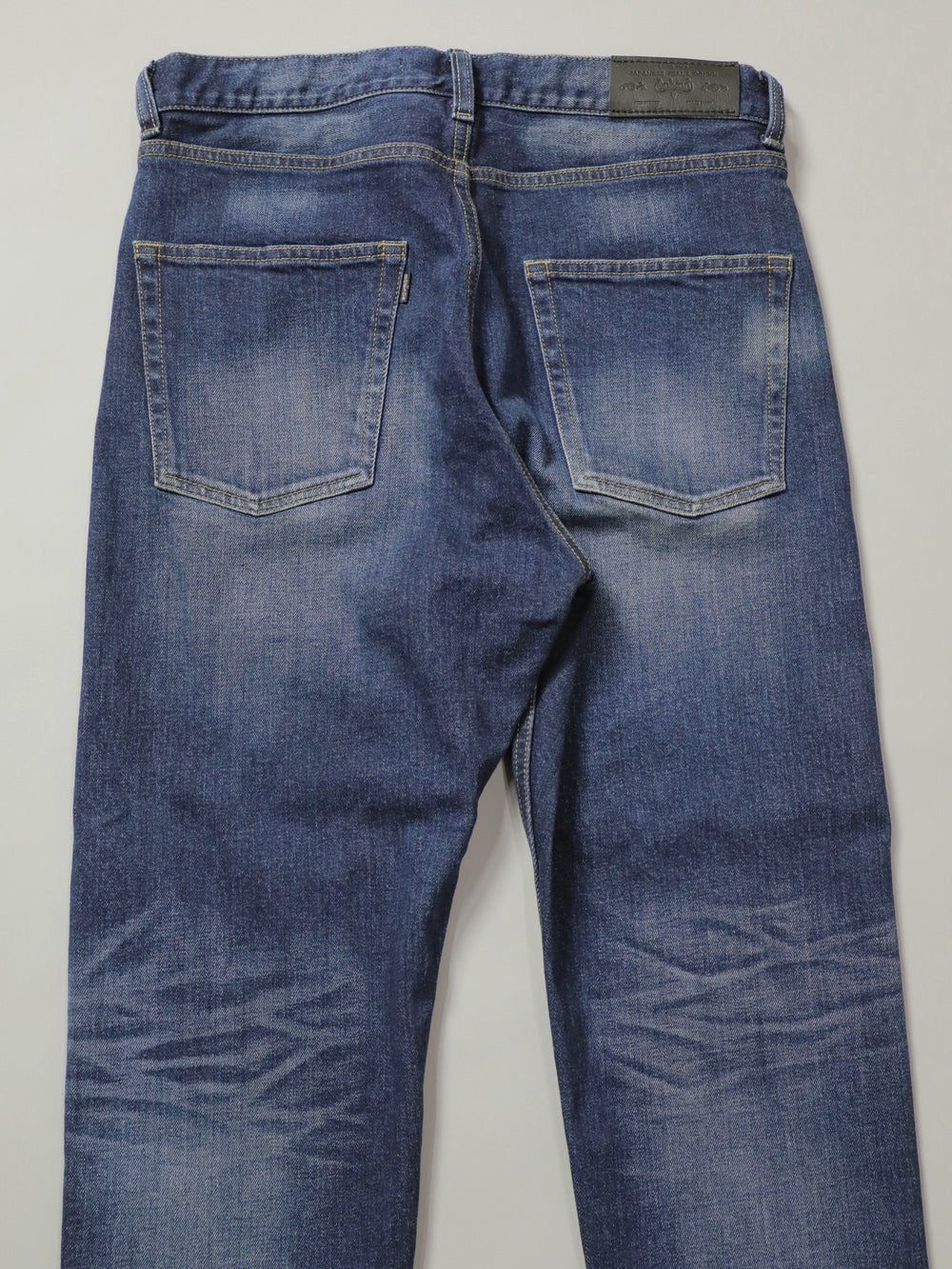 12.5oz Loose-fitting Tapered Jeans Type 622 Reproduction indigo color/Unisex