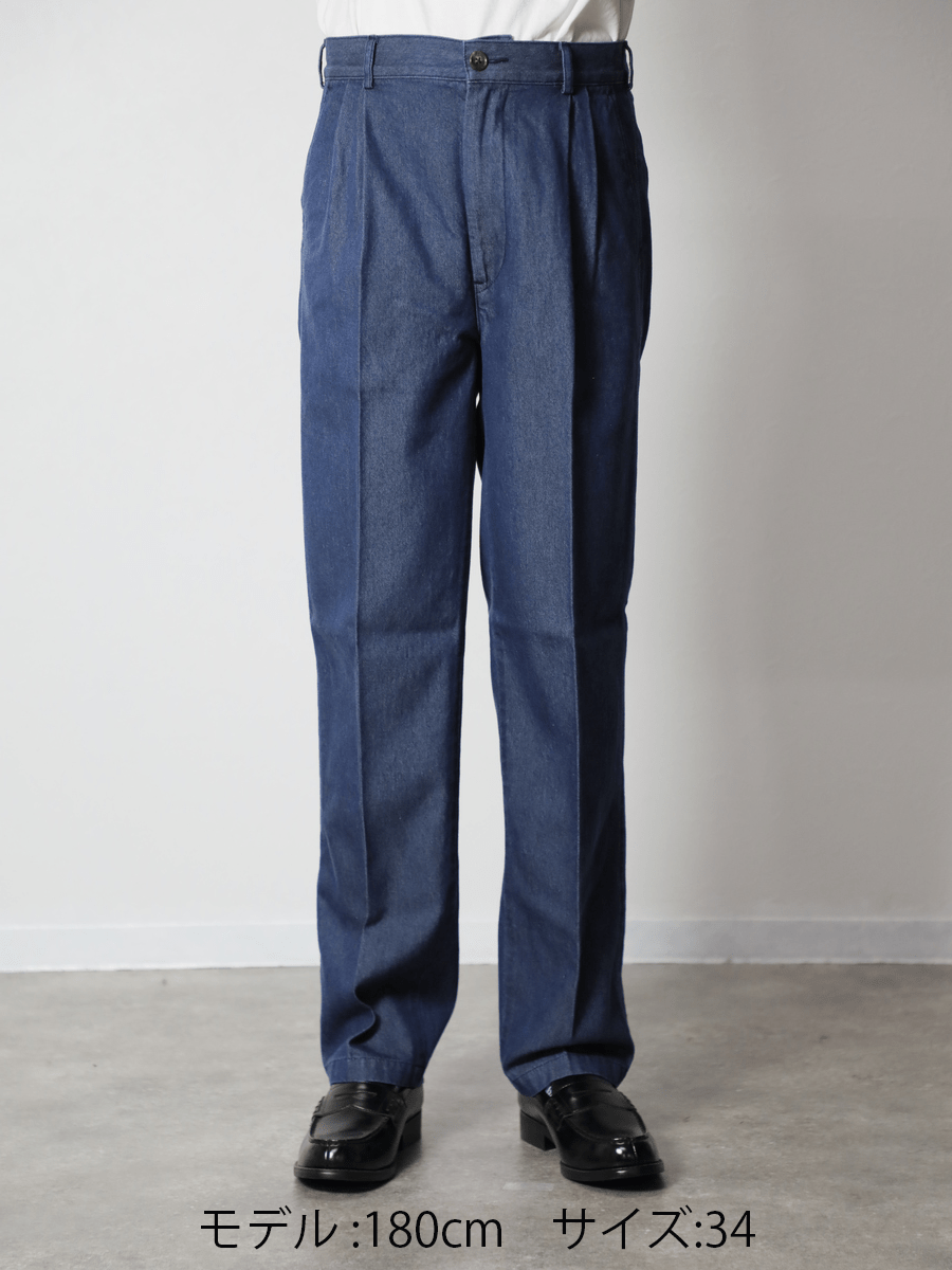 Okayama Denim Soft Touch Trousers #04 Jeans 1990s Reprint Product