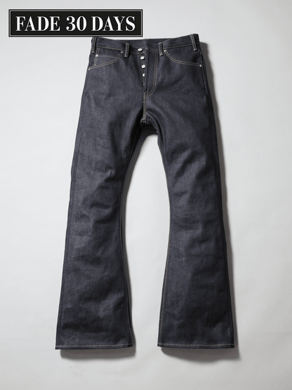 FADE 30 DAYS Selvedge Bell-Bottom Jeans