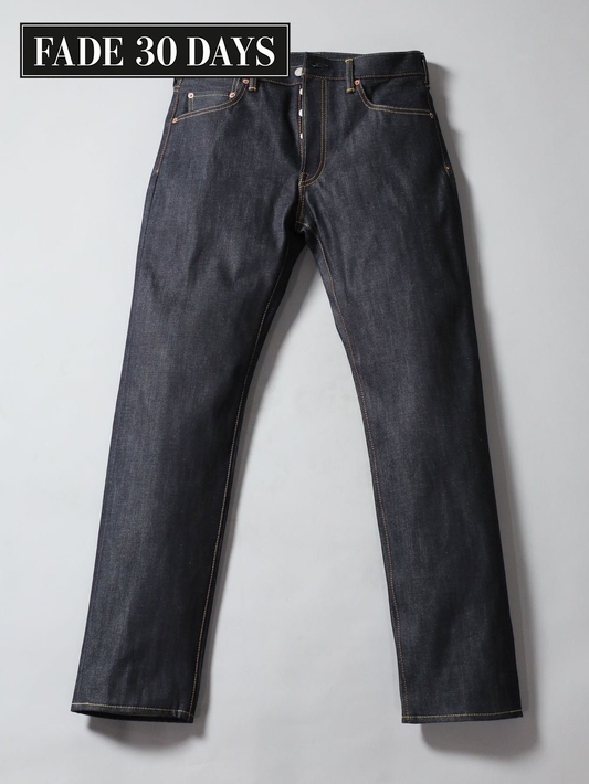 FADE 30 DAYS Selvedge Straight Jeans