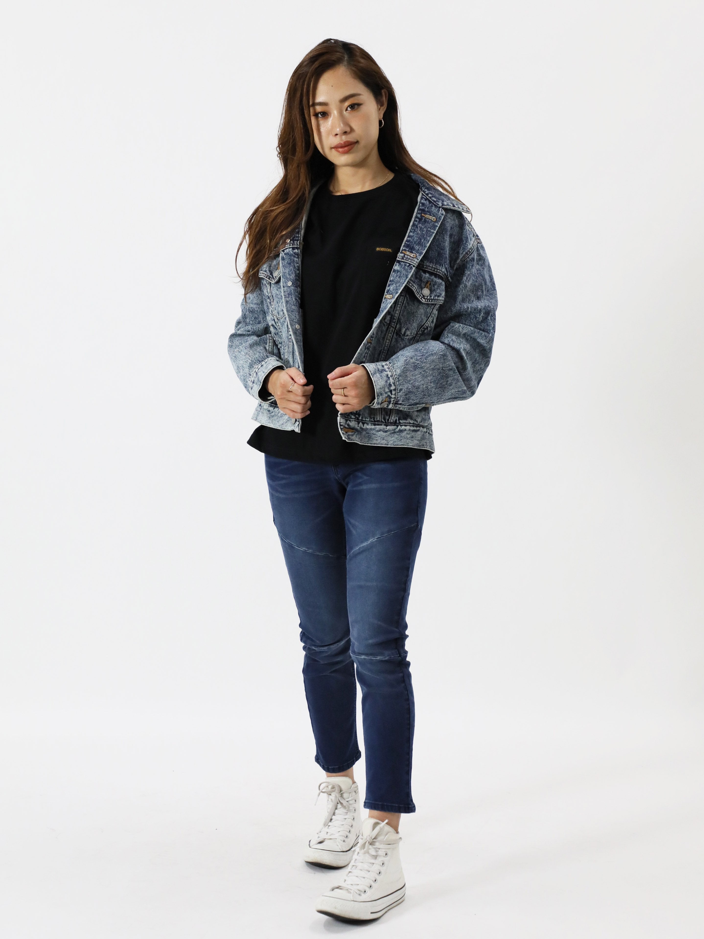 Sporty style Jeans Skinny Indigo Color/Unisex