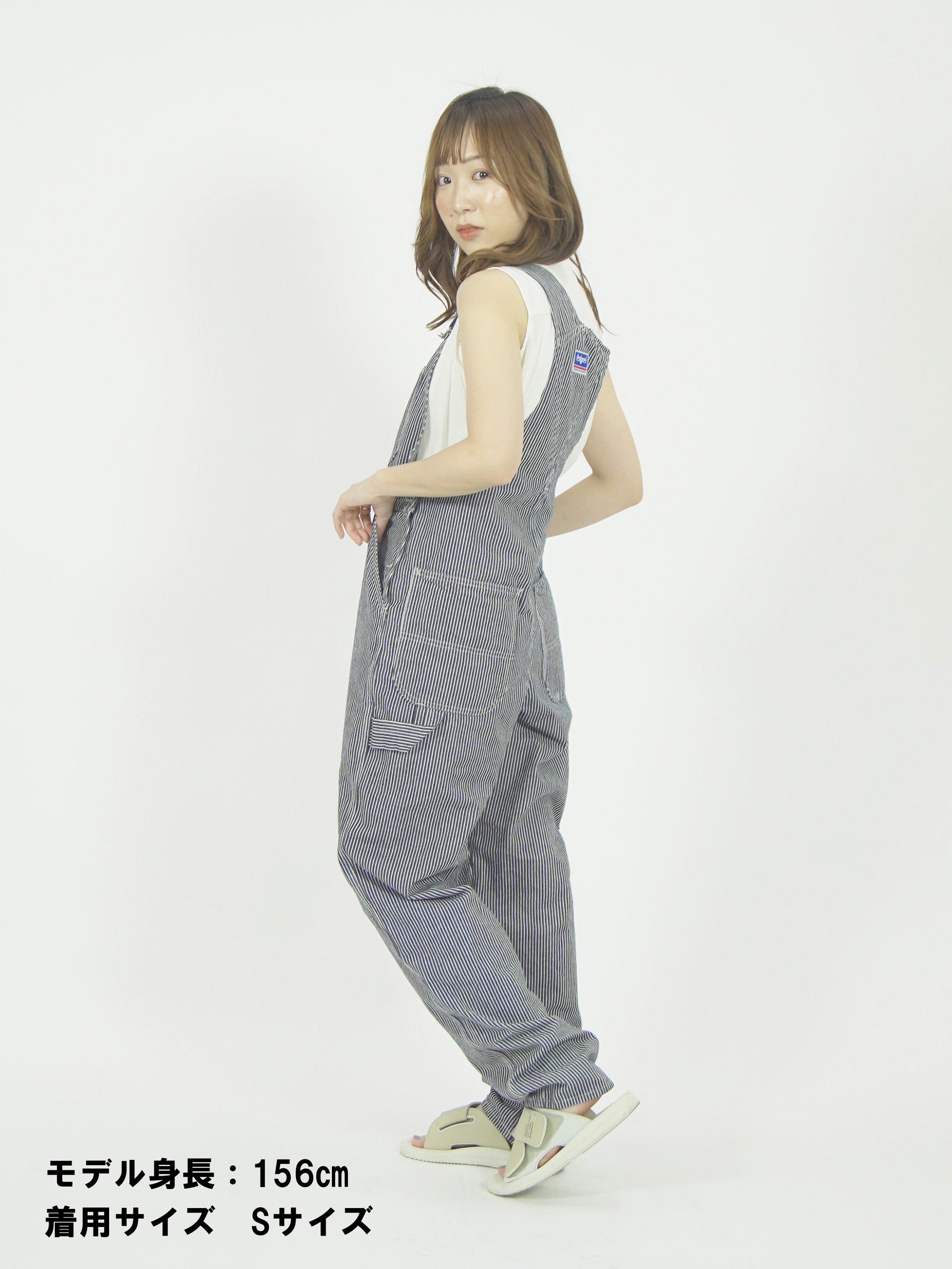 Denim Overalls Salopettes Hickory Unisex