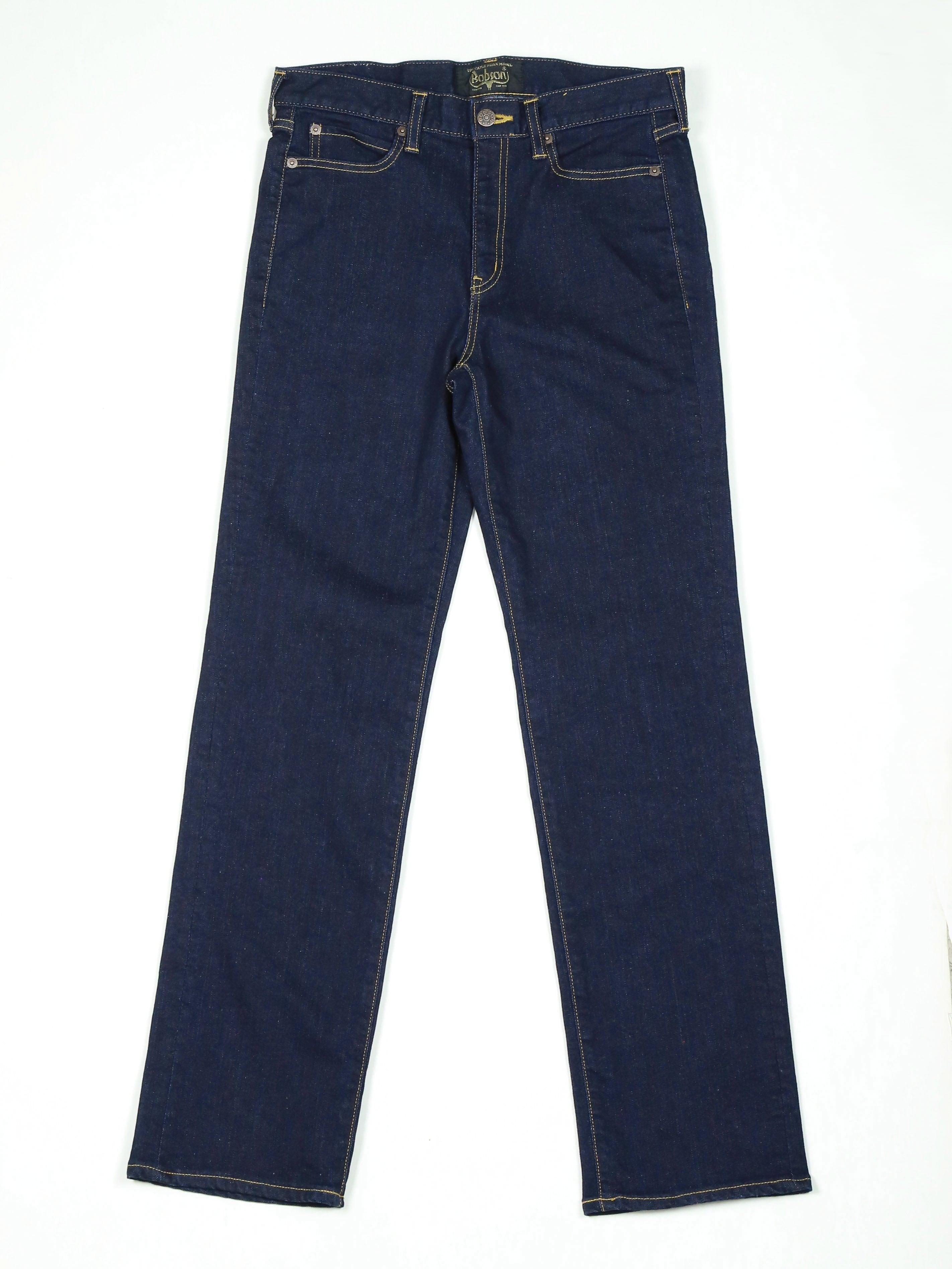 Premium Jeans Stretch Denim Straight One-washed / Women's – BOBSON 