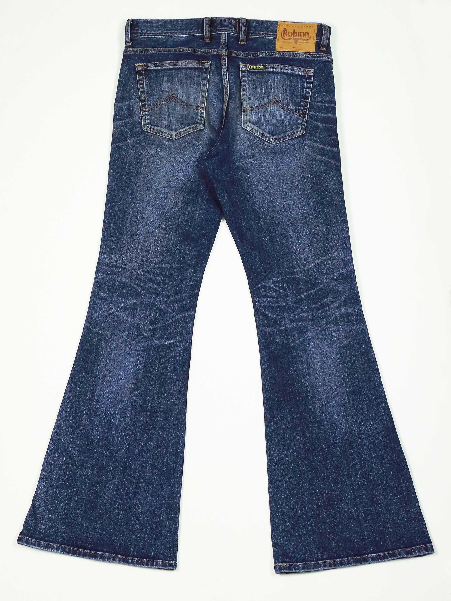 Bell Bottom Jeans Used Color/Unisex