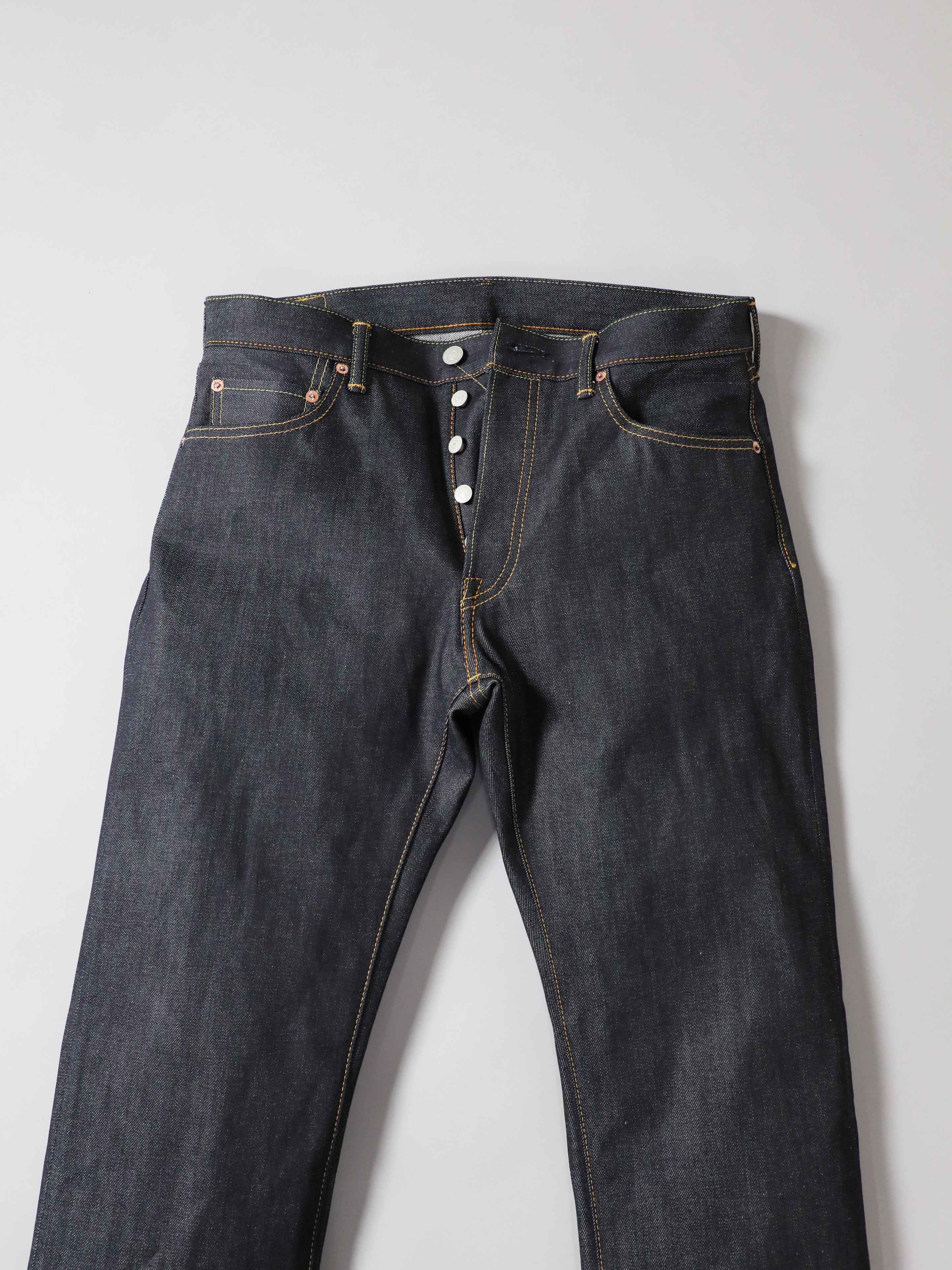 B-1969-XX-J Selvedge Denim Straight Jeans
