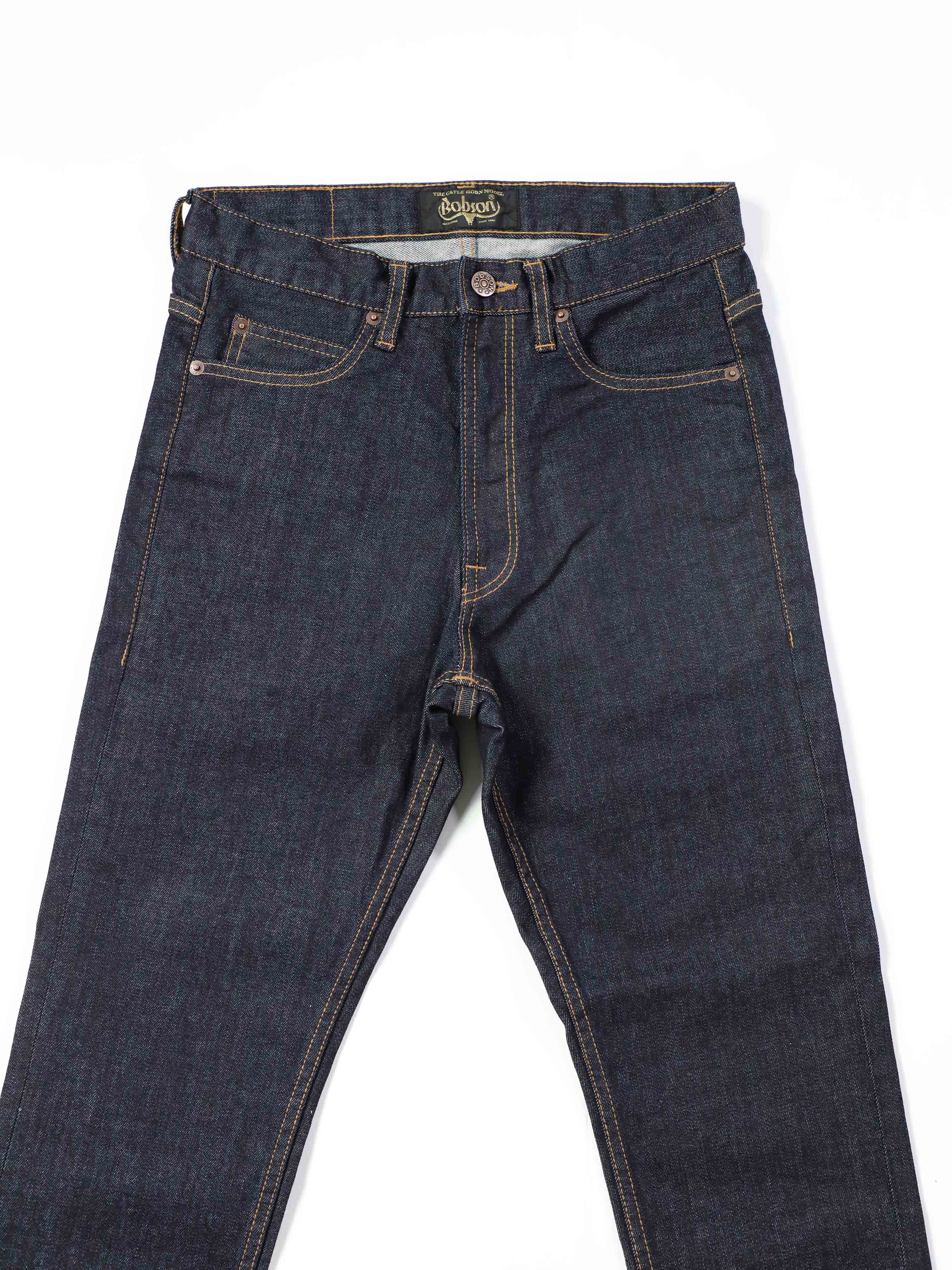 Premium Jeans Tapered Straight One-washed / Ladies